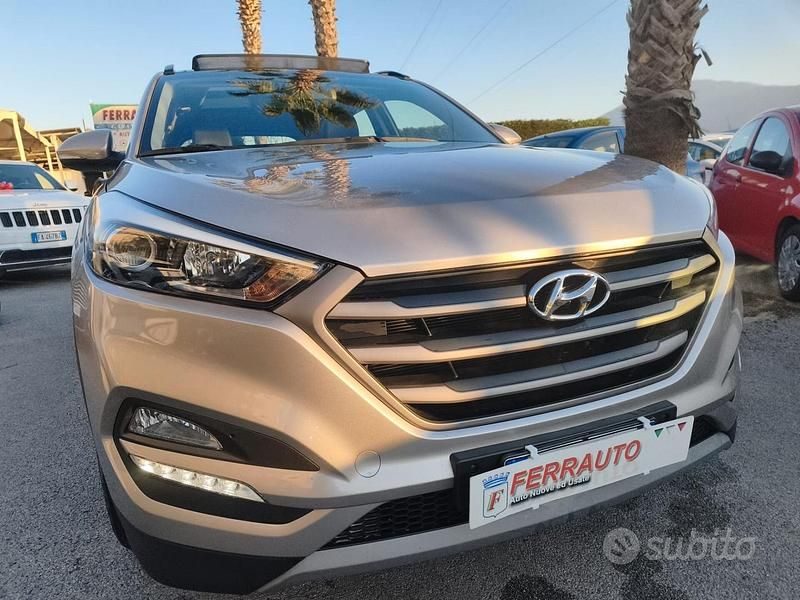 Usata Hyundai Tucson 116 CV (85 kW) 2018 Grigio SUV