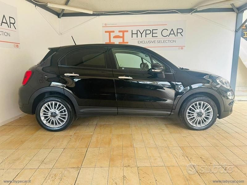 Usata Fiat 500X Connect 130 CV (95 kW) 2021 Nero SUV