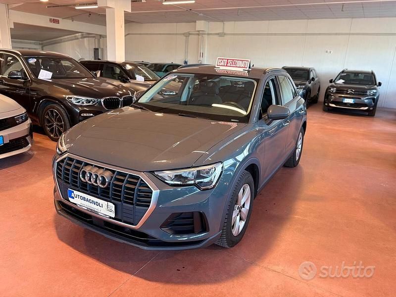 Usata Audi Q3 Business 150 CV (110 kW) 2022 Grigio SUV