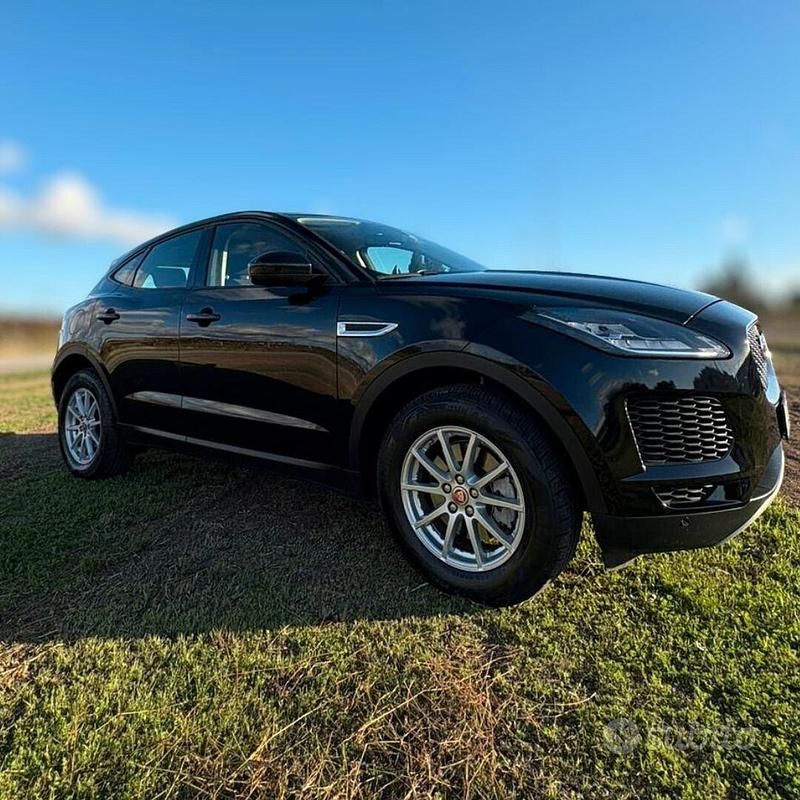 Usata Jaguar E-Pace R-Dynamic 180 CV (132 kW) 2019 Nero SUV