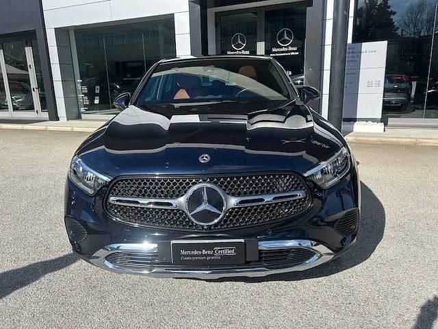Usata Mercedes GLC220 Advanced Plus 197 CV (144 kW) 2023 Blu nautico Coupé