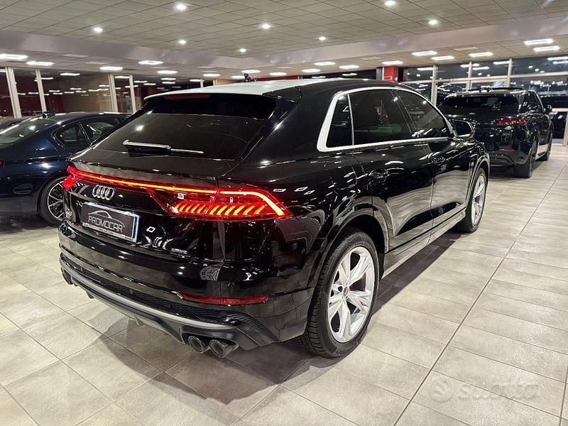 Usata Audi Q8 Sport 286 CV (210 kW) 2022 Nero SUV
