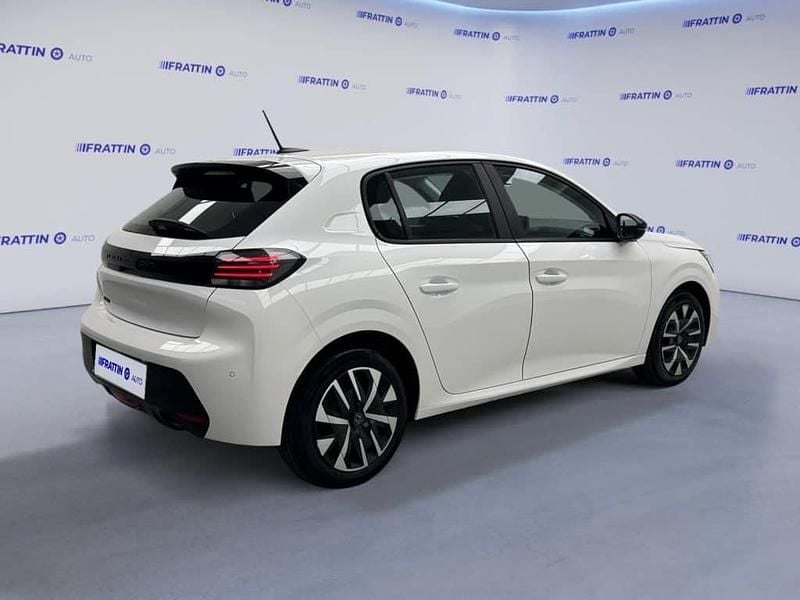 Usata Peugeot 208 Style 75 CV (55 kW) 2024 Bianco Utilitaria