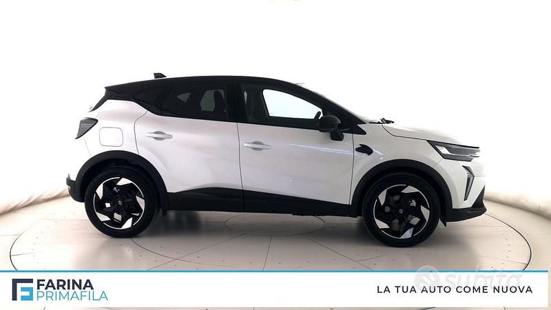 Nuova Renault Captur Techno 101 CV (74 kW) 2025 Bianco SUV
