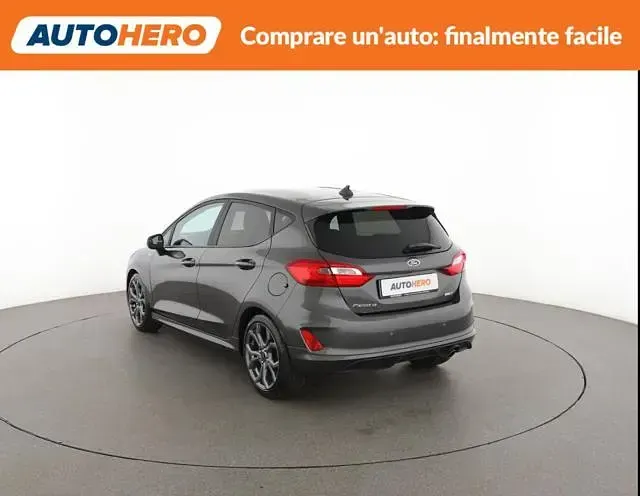 Usata Ford Fiesta ST-Line 125 CV (91 kW) 2020 Grigio Utilitaria