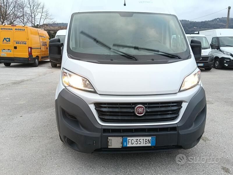 Usata Fiat Ducato 150 CV (110 kW) 2016 Bianco Furgone