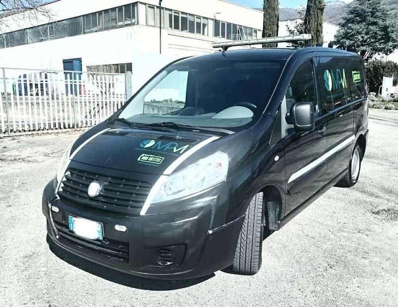 Usata Fiat Scudo Lusso 120 CV (88 kW) 2008 Nero Furgone