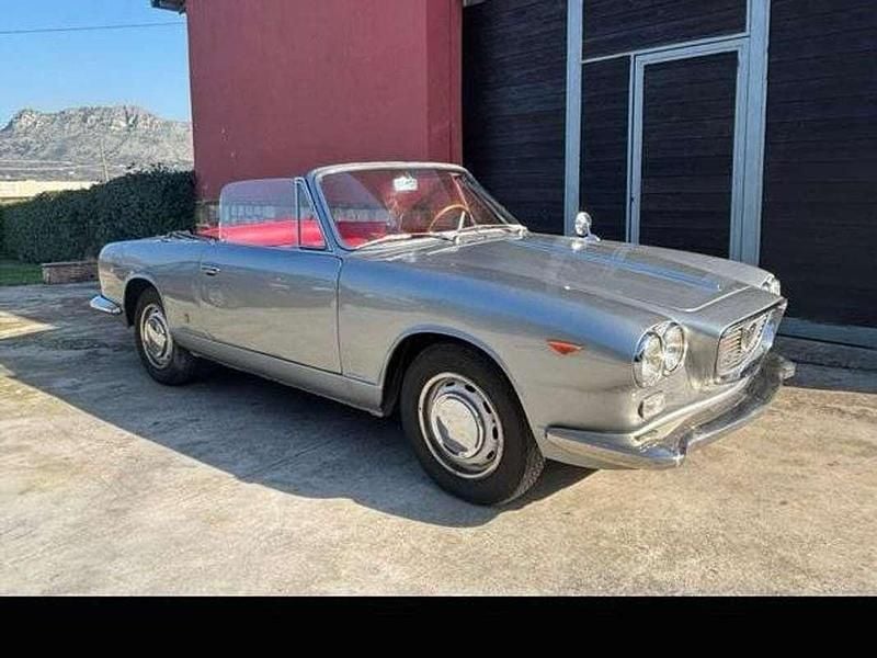 Usata Lancia Flavia 90 CV (66 kW) 1962 Argento Cabrio