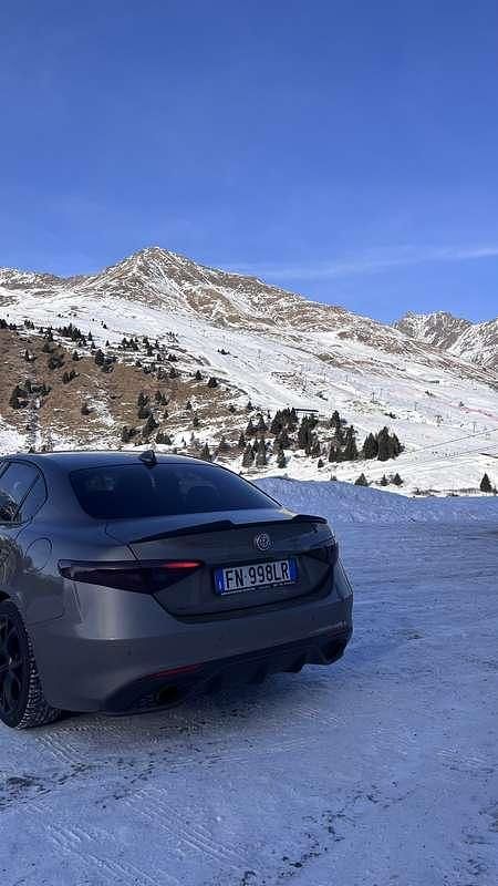 Gebraucht Alfa Romeo Giulia Super 150 PS (110 kW) 2017 Limousine