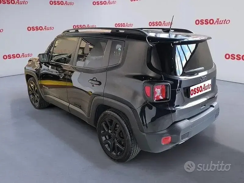 Usata Jeep Renegade Night Eagle 120 CV (88 kW) 2020 Nero SUV
