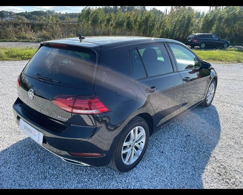 Usata VW Golf VII Executive 131 CV (96 kW) 2019 Nero