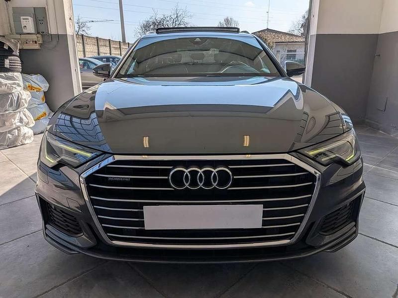 Usata Audi A6 S-Line 231 CV (169 kW) 2019 Grigio Station wagon