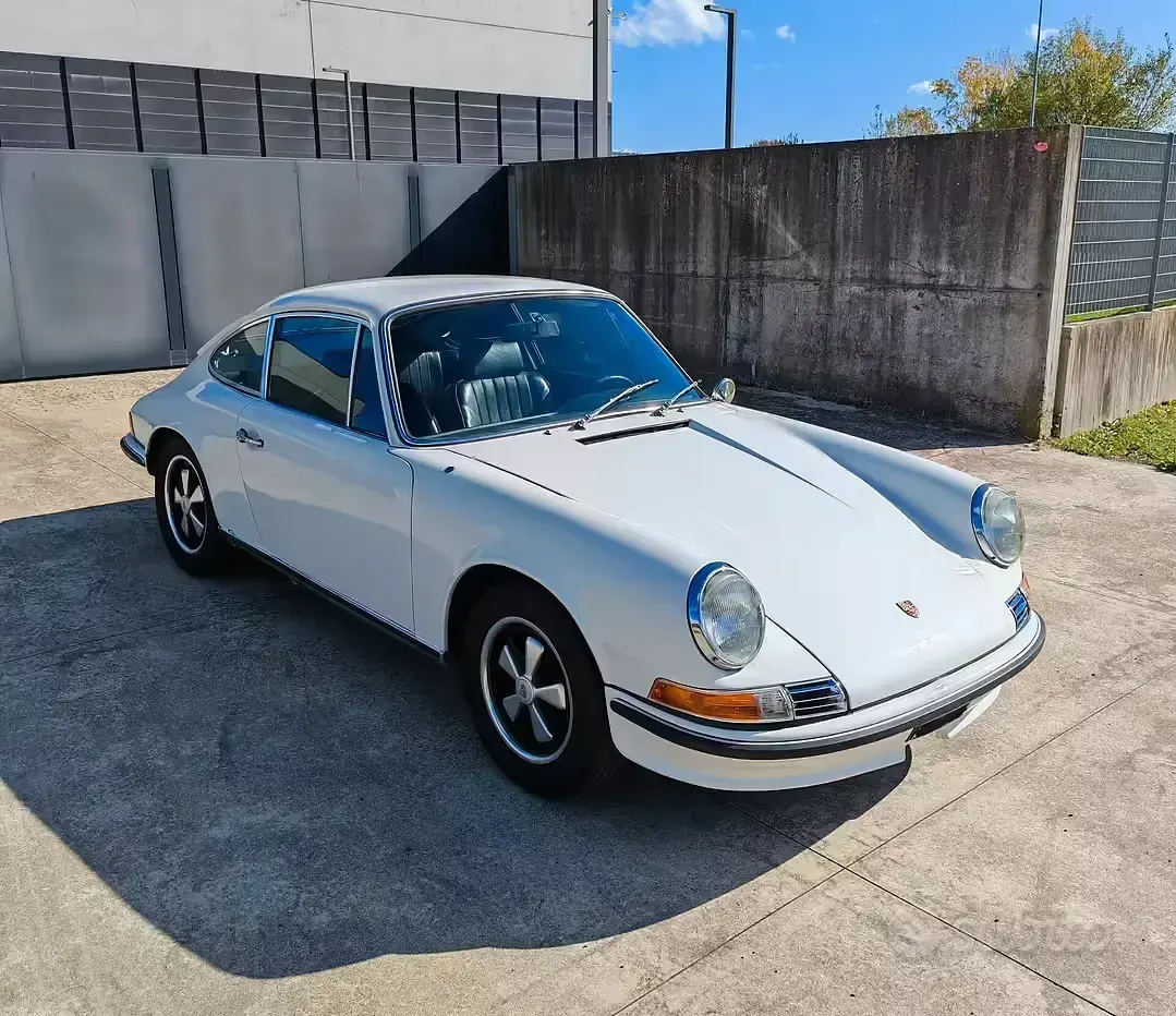 Usata Porsche 911 180 CV (132 kW) 1970 Bianco Coupé