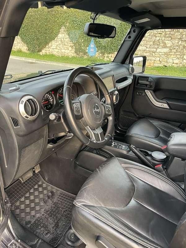 Usata Jeep Wrangler Unlimited Sahara 200 CV (147 kW) 2018 SUV