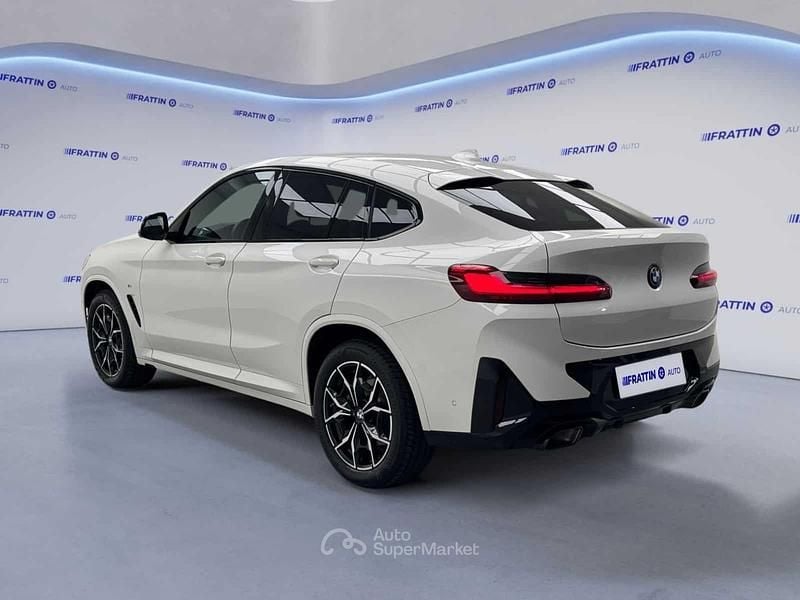 Brugt BMW X4 M Sport 190 HK (139 kW) 2025 Hvid SUV