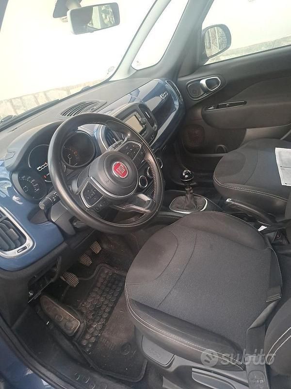 Usata Fiat 500L Living 2018 Blu Monovolume