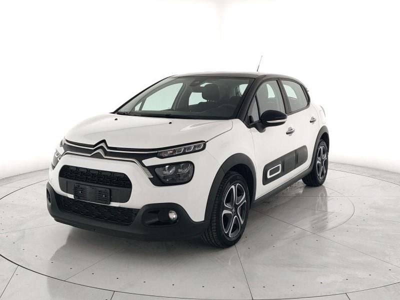 Usata Citroën C3 PureTech 83 CV (61 kW) 2022 Bianco Utilitaria