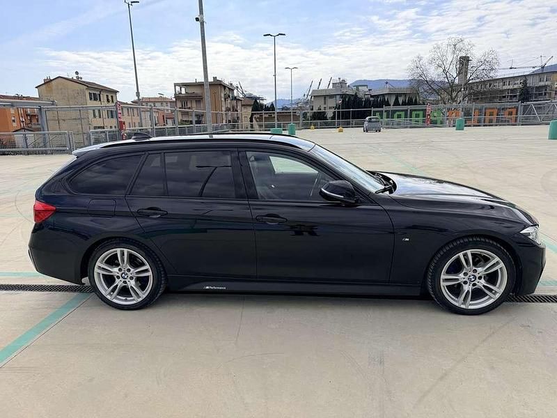 Usata BMW 318 M Sport 150 CV (110 kW) 2019 Nero Station wagon
