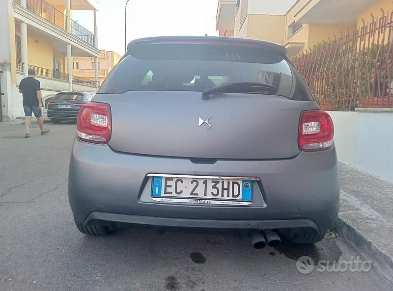 Usata Citroën DS3 156 CV (114 kW) 2010 Coupé