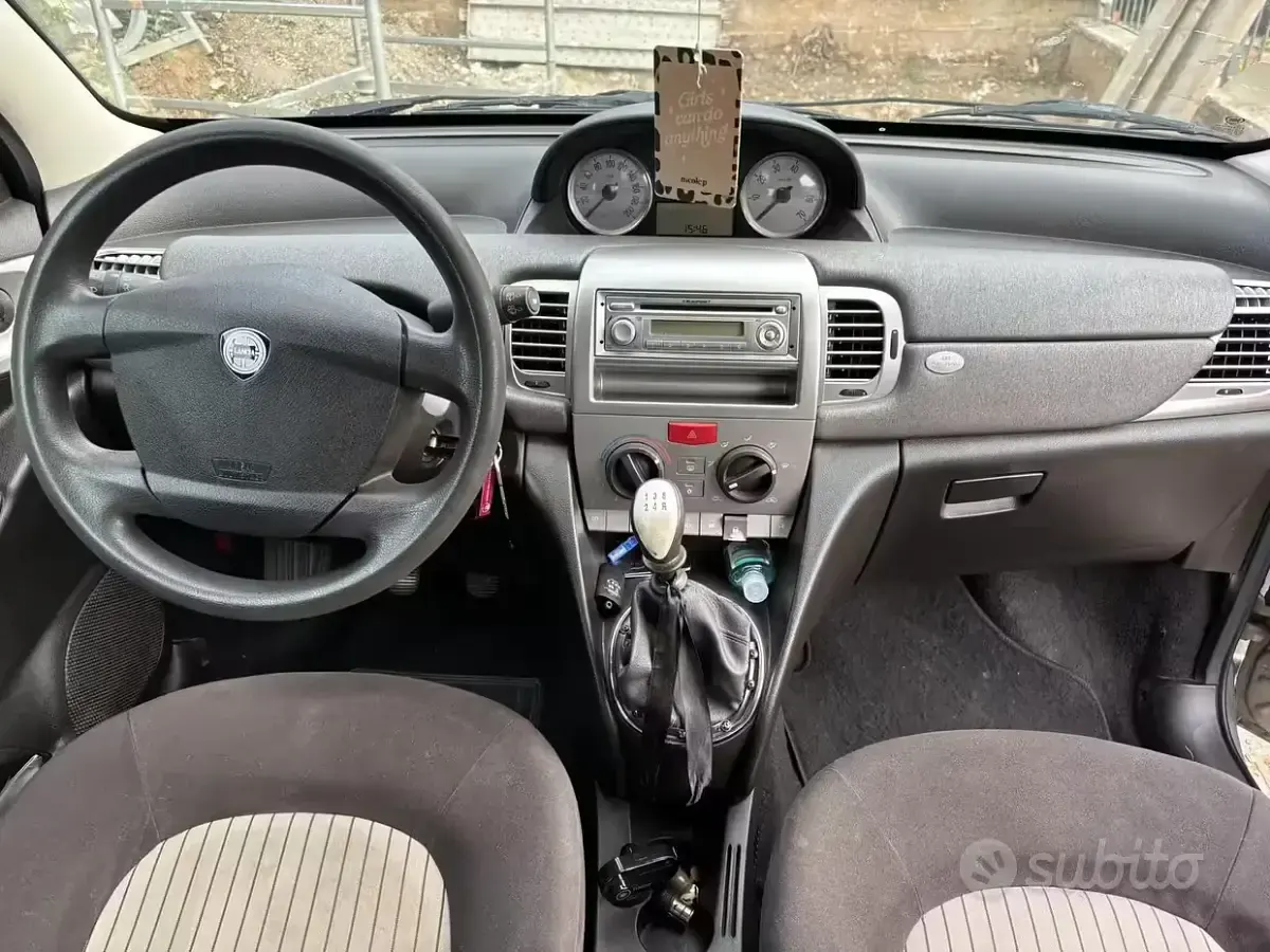Gebraucht Lancia Ypsilon 60 PS (44 kW) 2007 Kleinwagen