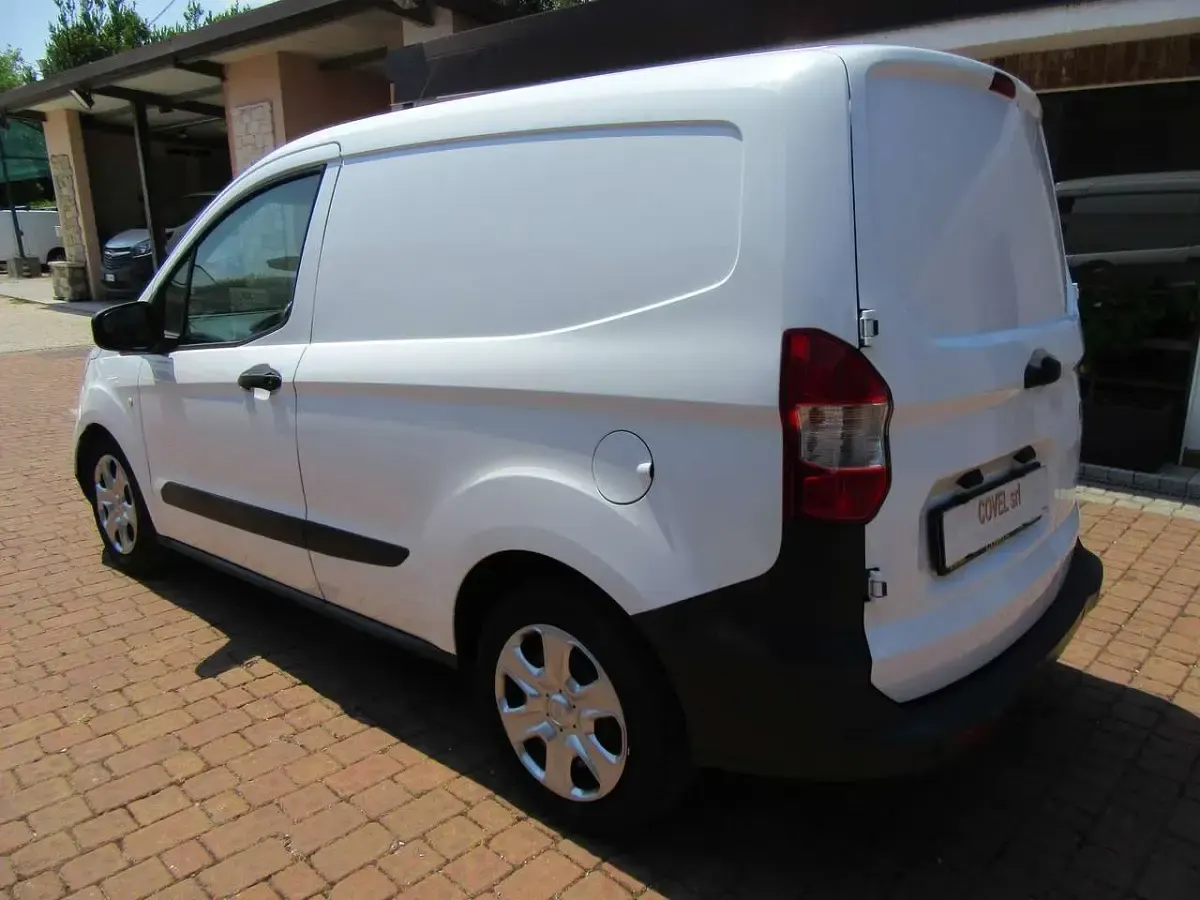 Usata Ford Transit Trend 75 CV (55 kW) 2020 Bianco Furgone