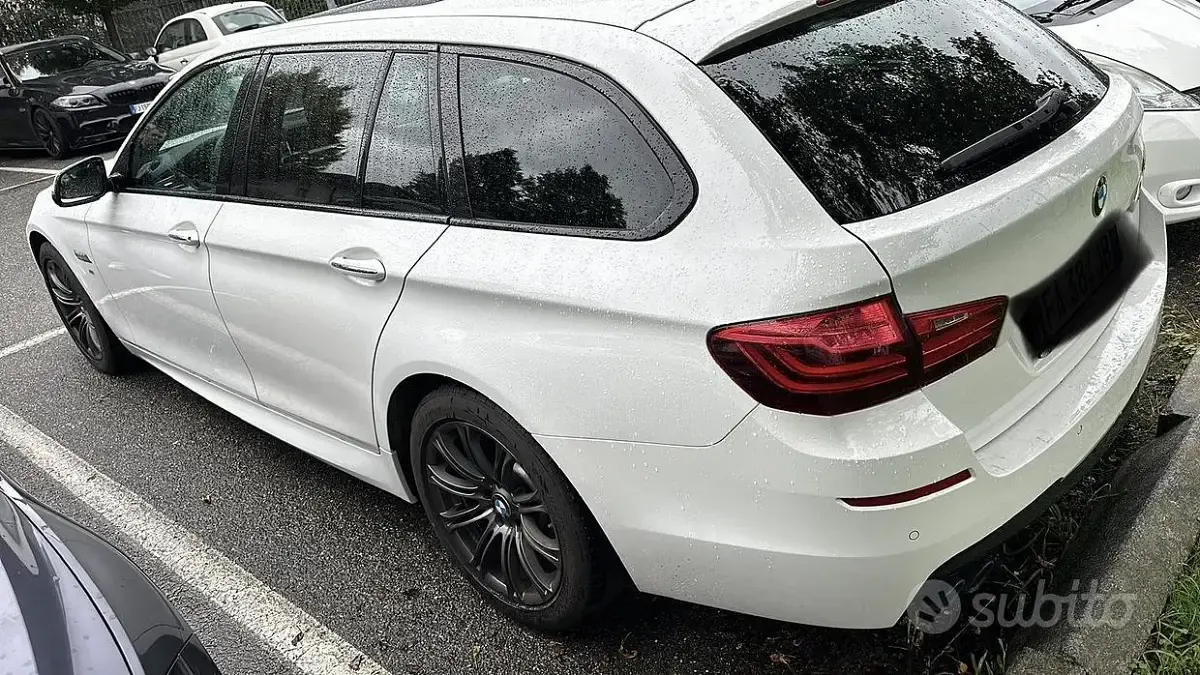 Usata BMW 520 190 CV (139 kW) 2015 Bianco Station wagon