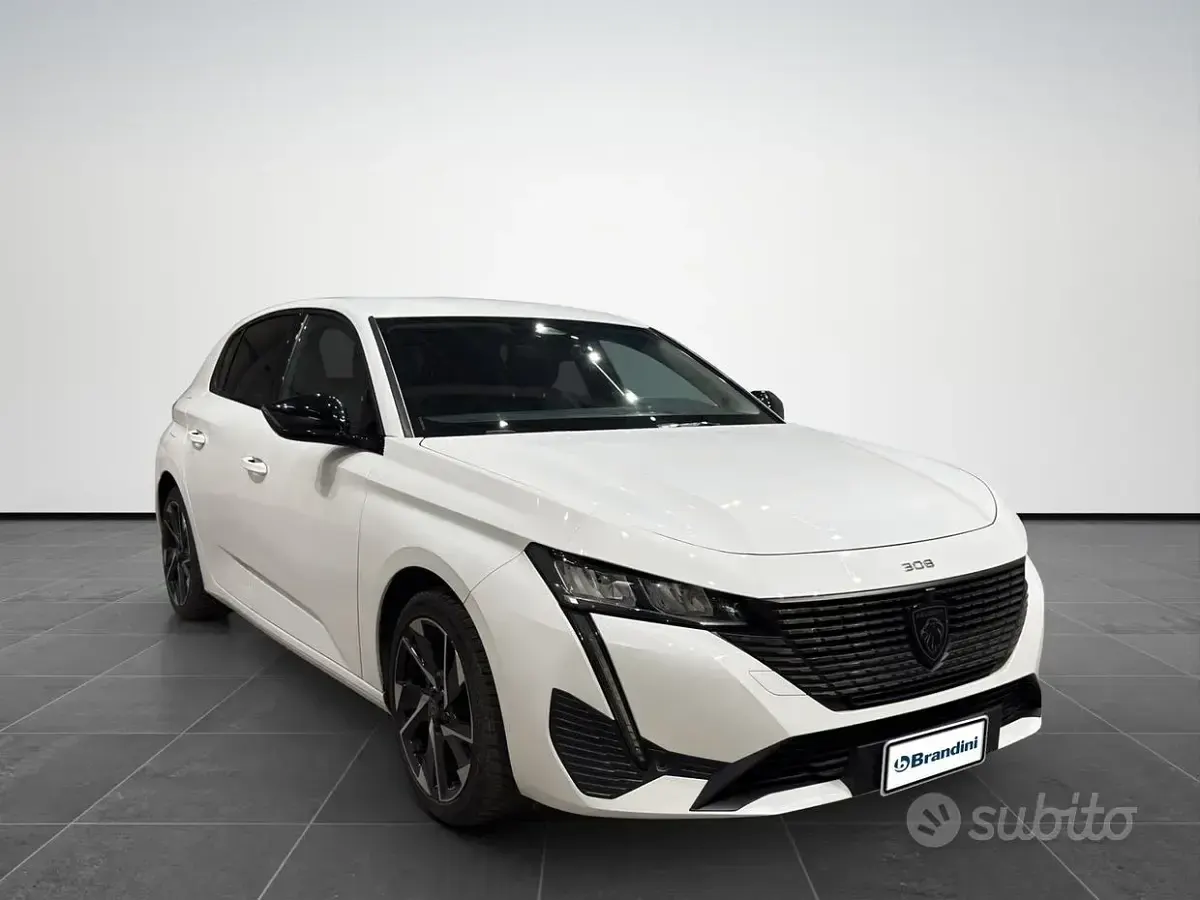 Usata Peugeot 308 Allure 131 CV (96 kW) 2022 Alpine white Berlina