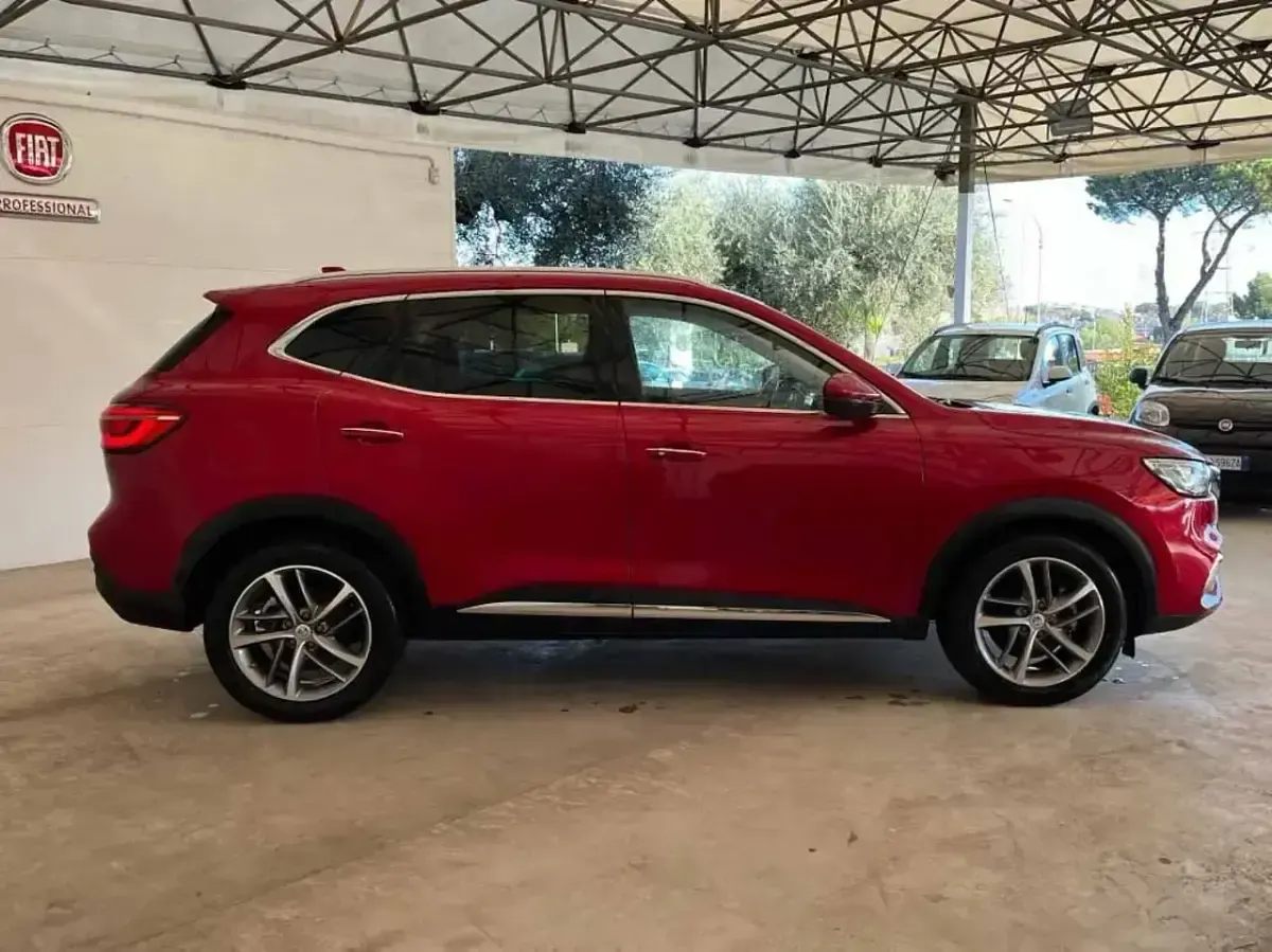 Usata MG HS Luxury 161 CV (118 kW) 2023 Rosso SUV