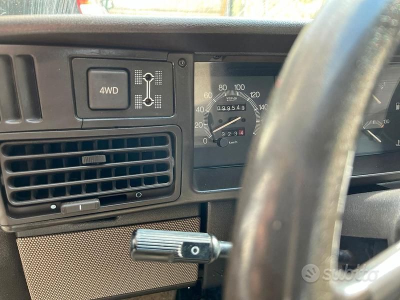 Usata Autobianchi Y10 1987 Utilitaria