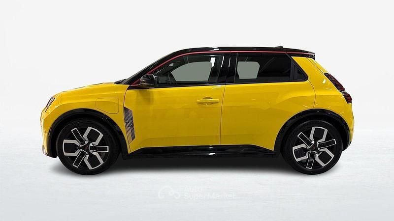 Begagnad Renault 5 E-Tech Iconic 110 kW (150 HK) 2024 Gul Sedan