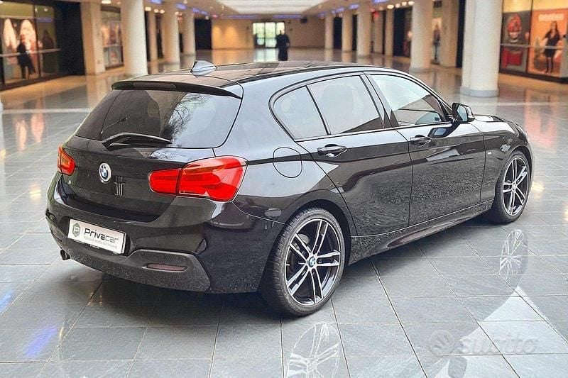 Usata BMW 118 M Sport 150 CV (110 kW) 2017 Nero Utilitaria