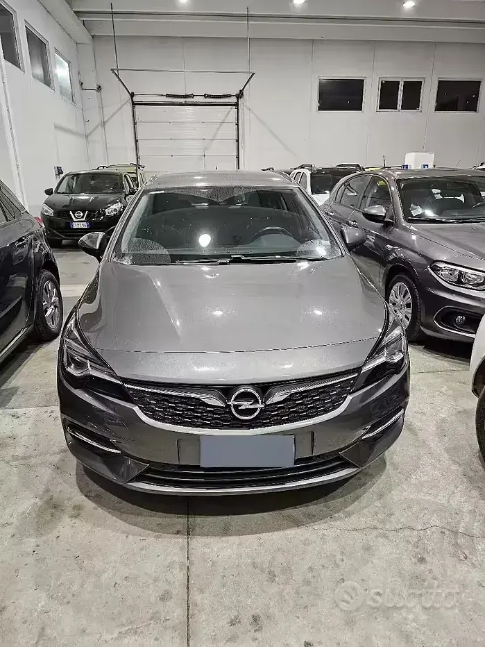 Usata Opel Astra 122 CV (89 kW) 2020 Grigio Station wagon