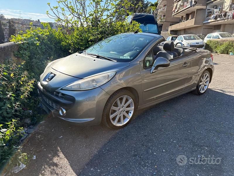 Usata Peugeot 207 CC 120 CV (88 kW) 2008 Other Cabrio