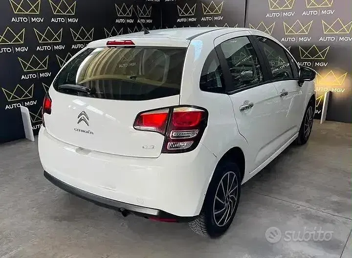 Usata Citroën C3 Seduction 68 CV (50 kW) 2014 Bianco Berlina