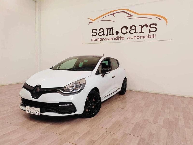 Bianco Usata 2014 Renault Clio IV R.S. Tre volumi | 12.500 € (Buon prezzo) - Immagine 1/4