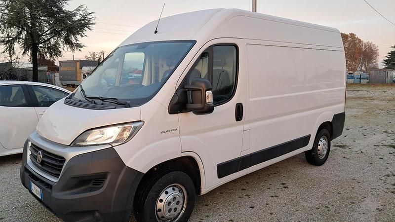 Usata Fiat Ducato 33 130 CV (95 kW) 2018 Bianco Furgone