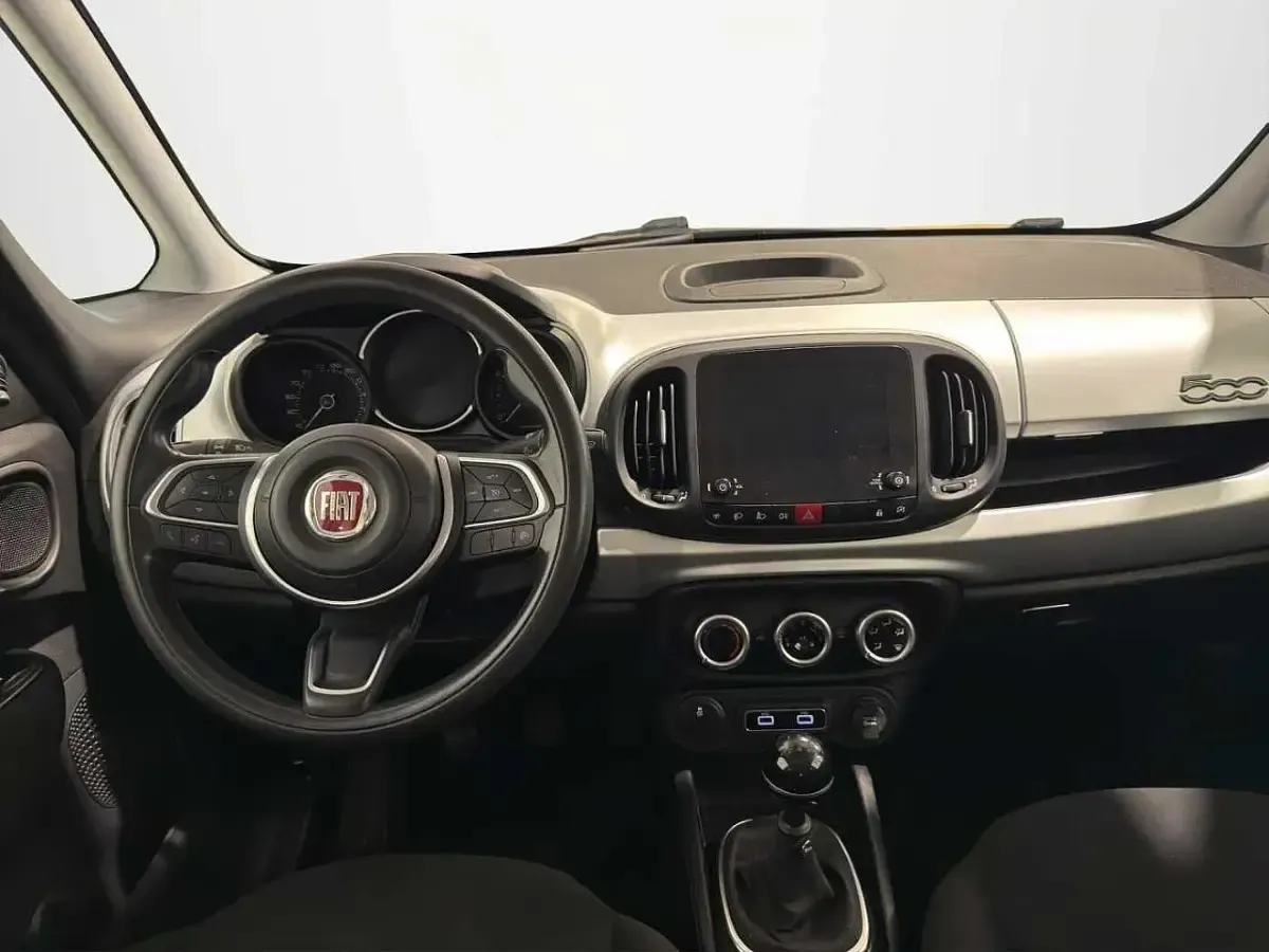 Usata Fiat 500L Cross 95 CV (69 kW) 2021 Bianco Monovolume