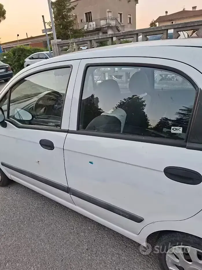 Usata Chevrolet Matiz 52 CV (38 kW) 2005 Bianco Utilitaria