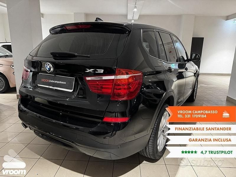 Usata BMW X3 190 CV (139 kW) 2016 SUV