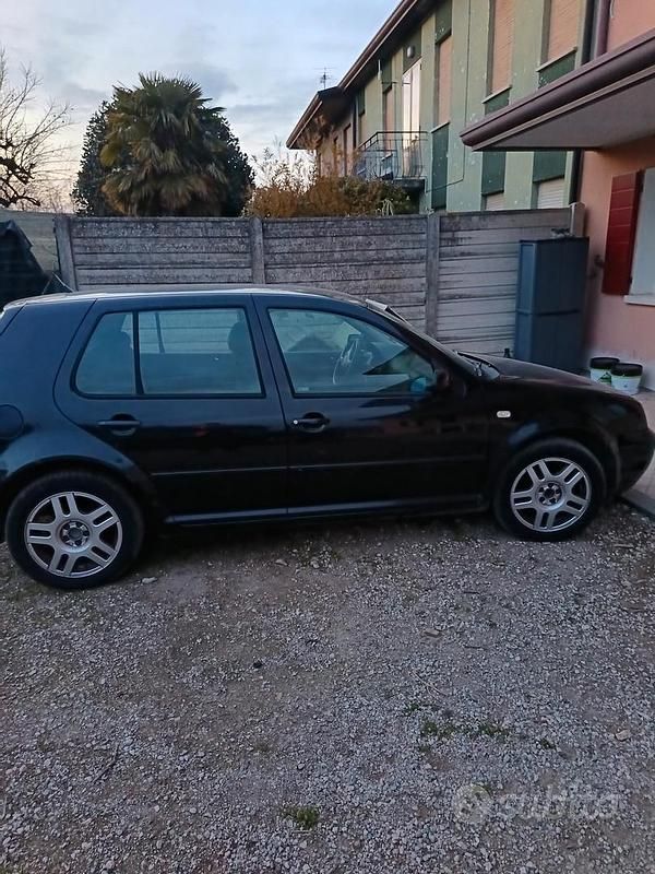 Usata VW Golf 2000 Nero Berlina