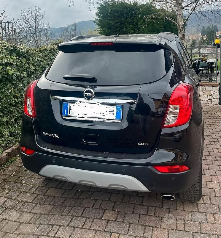 Usata Opel Mokka X S 110 CV (80 kW) 2018 Nero SUV