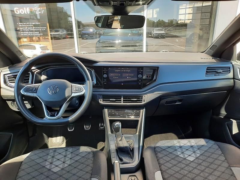 Usata VW Taigo R-line 115 CV (84 kW) 2024 Nero SUV