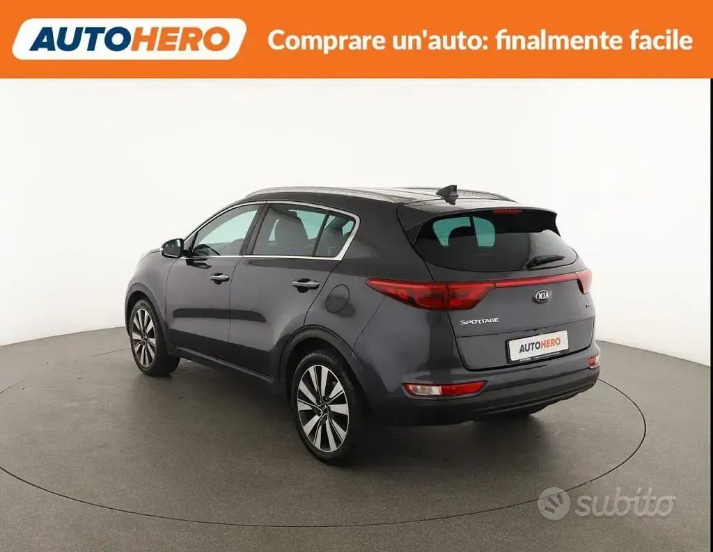 Usata Kia Sportage 116 CV (85 kW) 2016 Grigio SUV