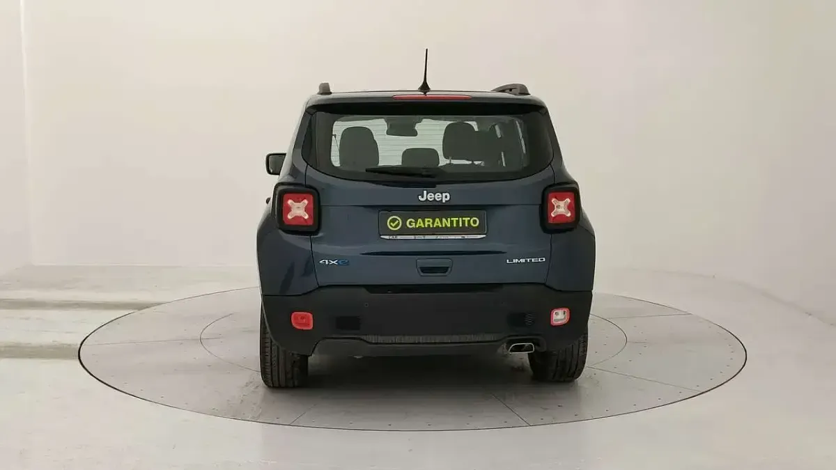 Usata Jeep Renegade Limited 190 CV (139 kW) 2022 Blu SUV