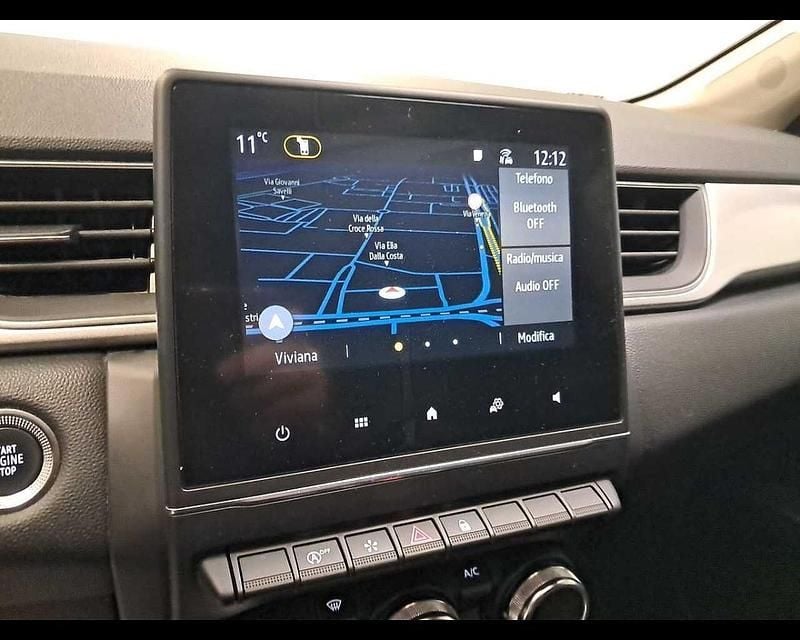 Usata Renault Captur Intens 101 CV (74 kW) 2023 Grigio SUV