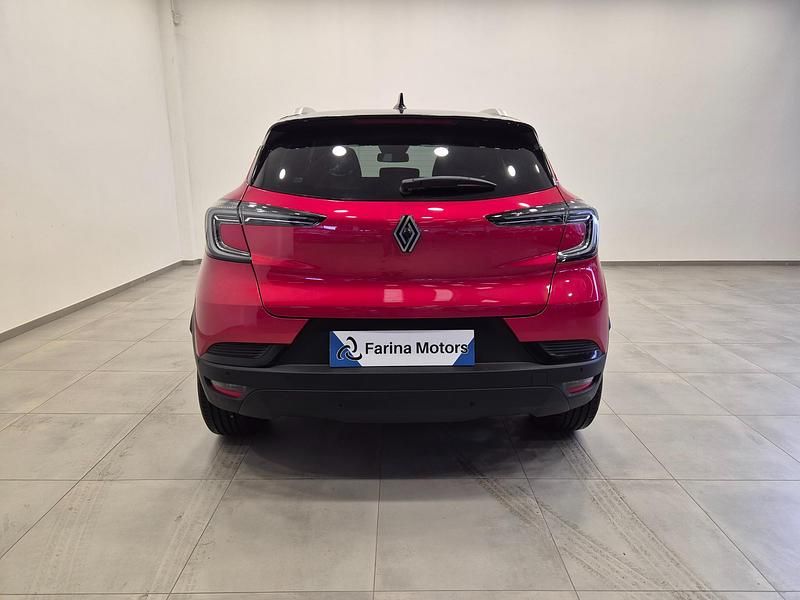 Usata Renault Captur 101 CV (74 kW) 2025 Rosso SUV