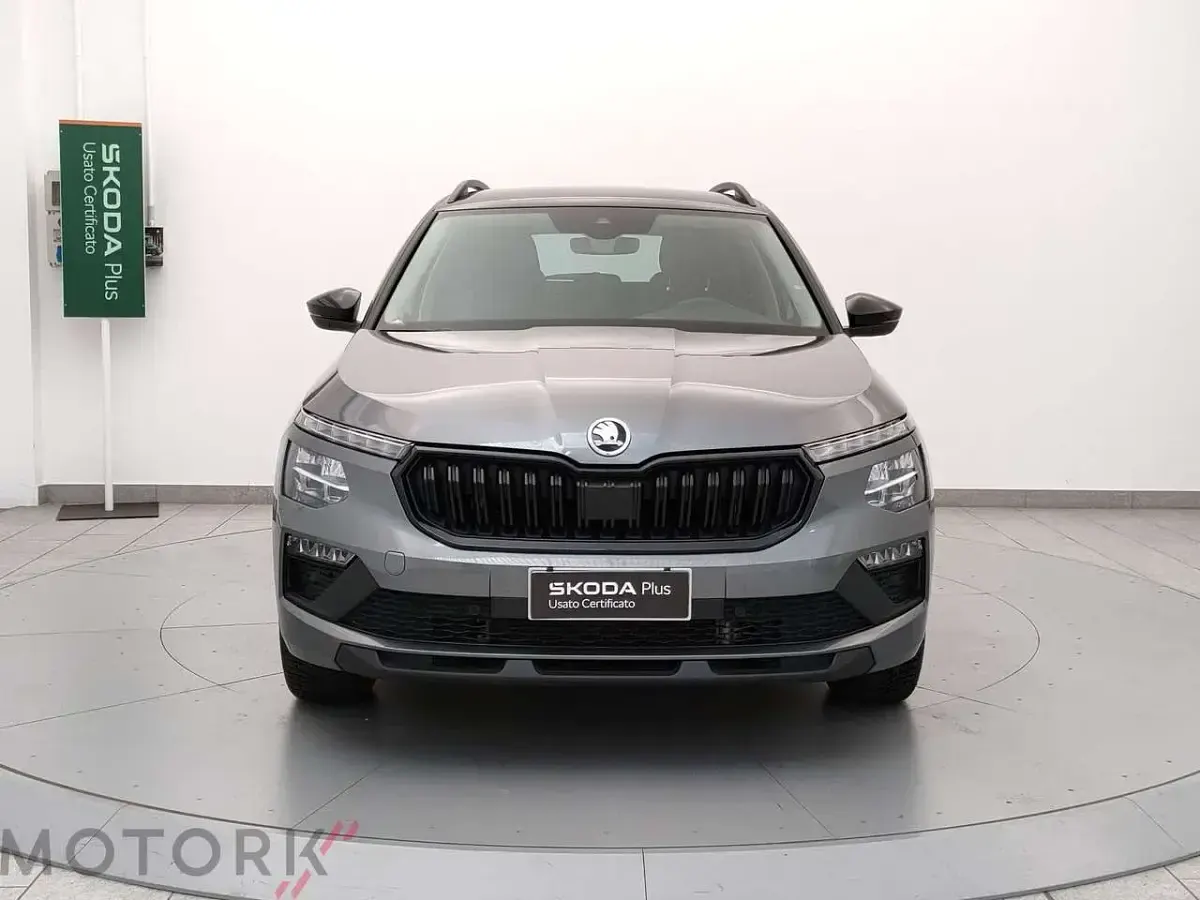 Begagnad Skoda Kamiq 150 HK (110 kW) 2025 Grå SUV
