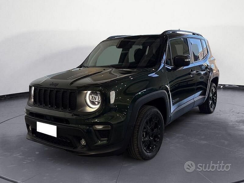 Verde Nuova 2025 Jeep Renegade North SUV | 34.500 € - Immagine 1/4