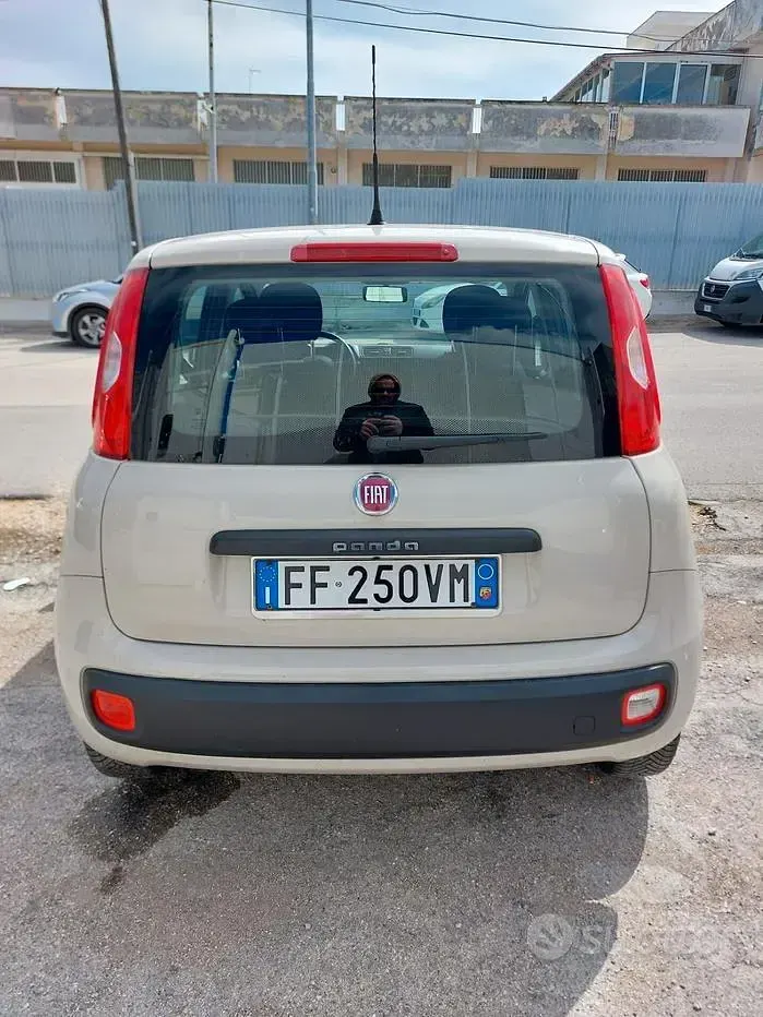 Usata Fiat Panda Easy 69 CV (50 kW) 2016 Bianco Utilitaria
