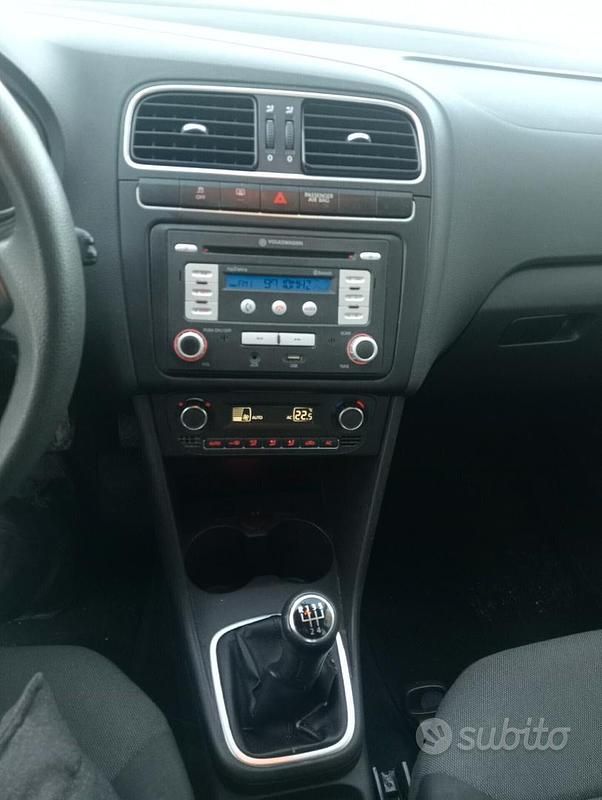 Usata VW Polo 74 CV (54 kW) 2012 Grigio Utilitaria